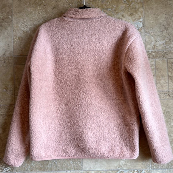 Sherpa fleece jacket - Picture 2 of 5